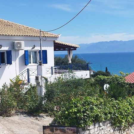 Villa Panorama Michalis Haikos Two Minutes Walk To The Beach Peroulia Kómboi Exteriér fotografie