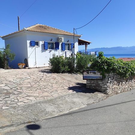 Villa Panorama Michalis Haikos Two Minutes Walk To The Beach Peroulia Kómboi Exteriér fotografie