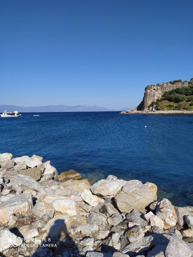 Villa Panorama Michalis Haikos Two Minutes Walk To The Beach Peroulia Kómboi Exteriér fotografie