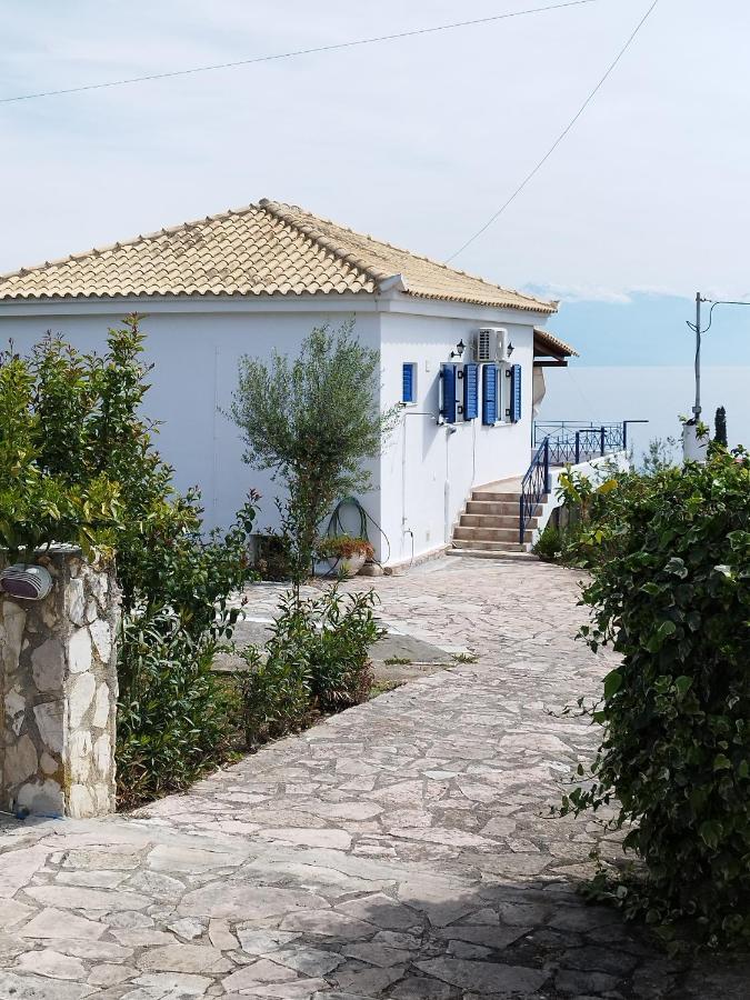 Villa Panorama Michalis Haikos Two Minutes Walk To The Beach Peroulia Kómboi Exteriér fotografie
