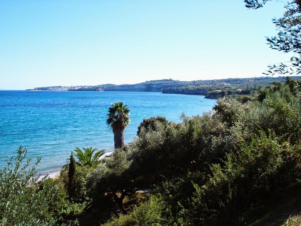 Villa Panorama Michalis Haikos Two Minutes Walk To The Beach Peroulia Kómboi Exteriér fotografie