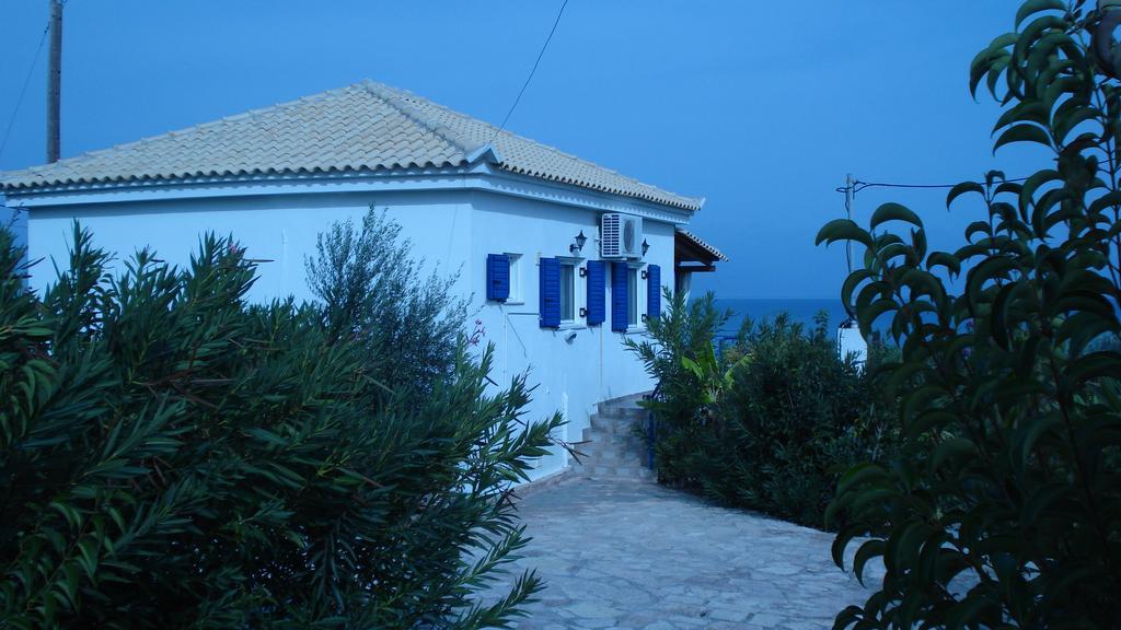 Villa Panorama Michalis Haikos Two Minutes Walk To The Beach Peroulia Kómboi Exteriér fotografie