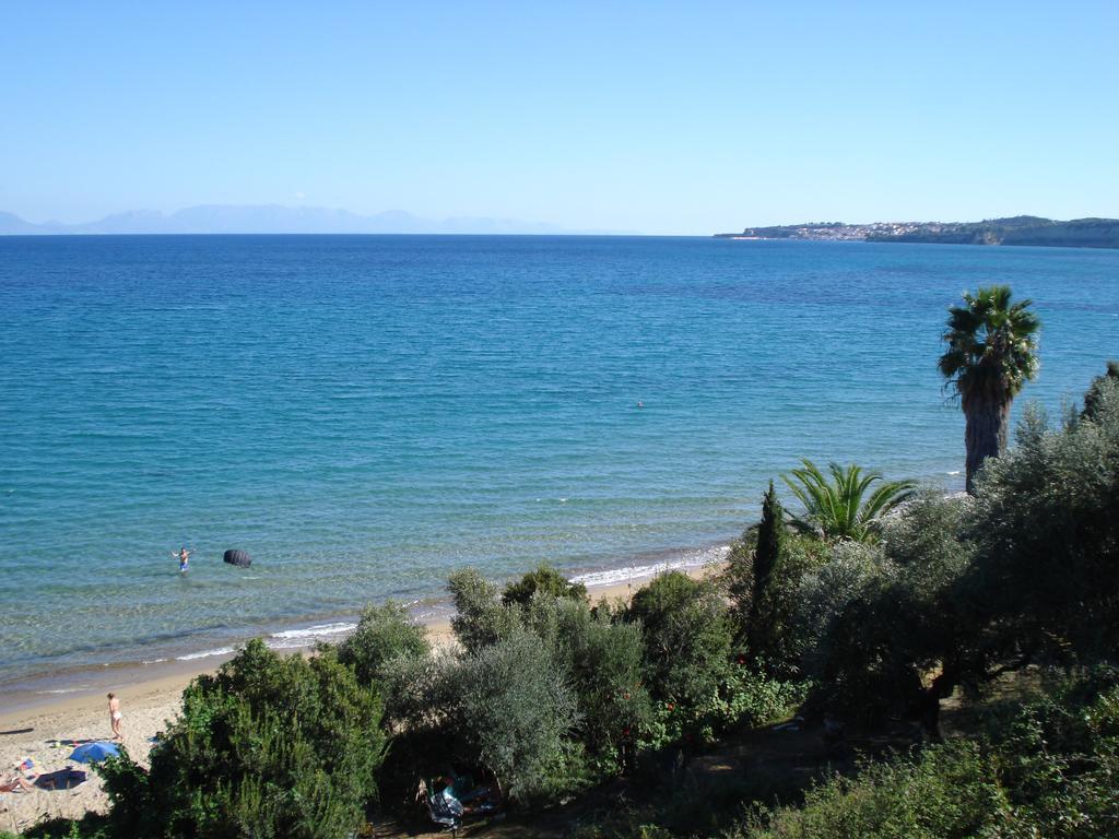 Villa Panorama Michalis Haikos Two Minutes Walk To The Beach Peroulia Kómboi Exteriér fotografie